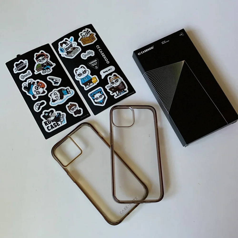 APPLE IPhone 14 Clear Case Bundle of 2